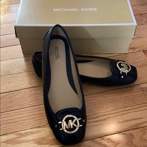 Michael Kors Fulton Moc Leather Shoe